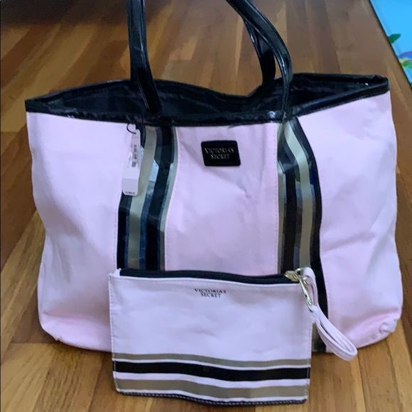Victoria's Secret Handbags - Victoria secret tote and small pouch